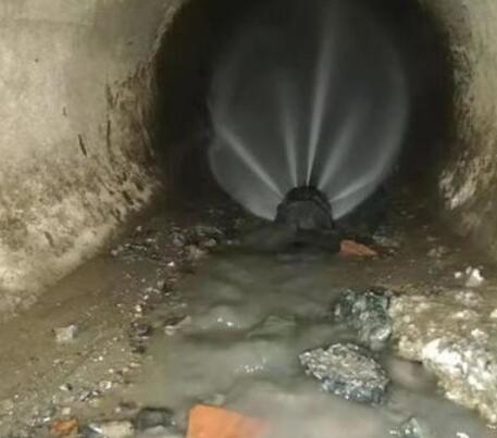 黟县市政管道清淤