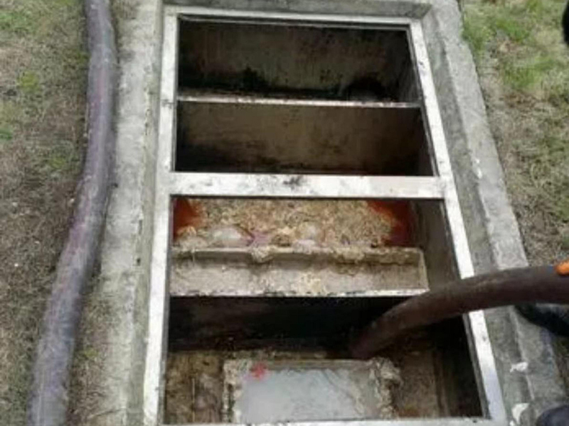 黟县隔油池清理