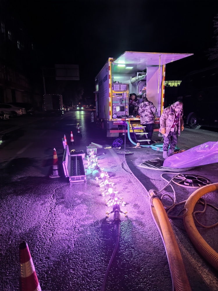 黟县管道非开挖修复