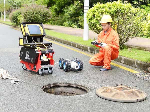 黟县管道机器人检测