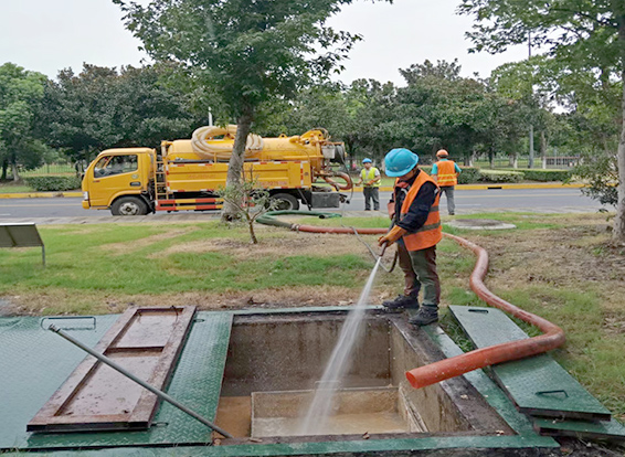 黟县化油池清理