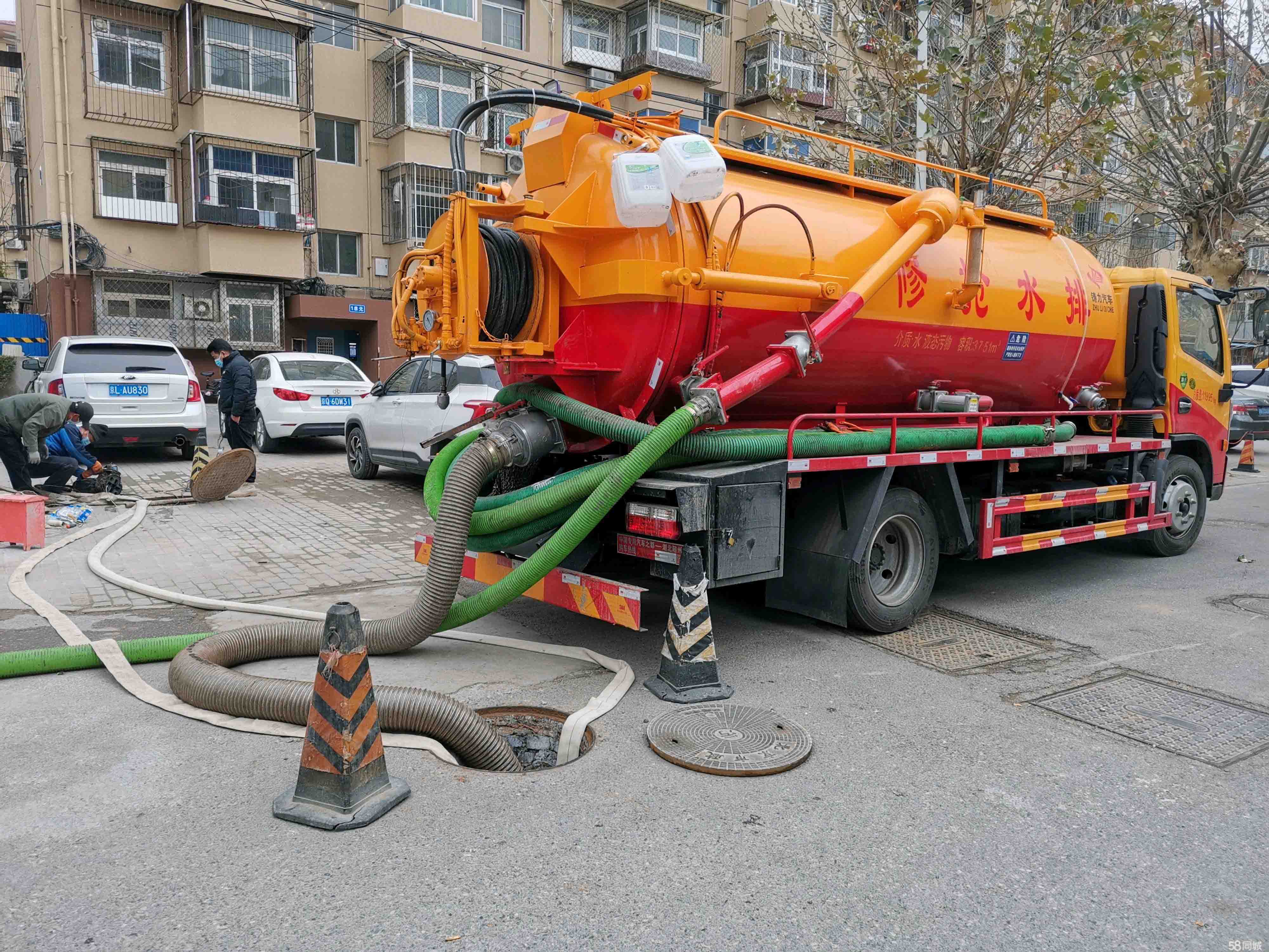 黟县抽粪吸污