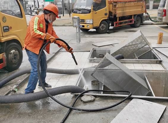 黟县隔油池清理