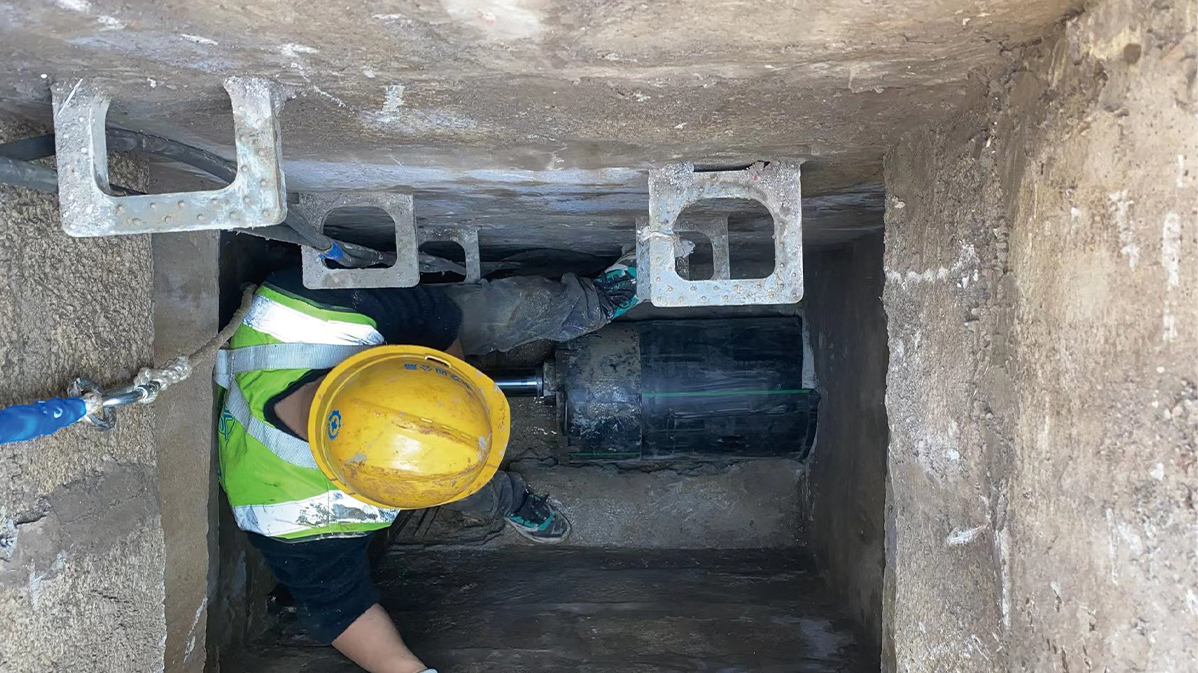 黟县HDPE短管内衬法